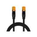 UTP patchcord cable kat6 2xRJ45 15m black