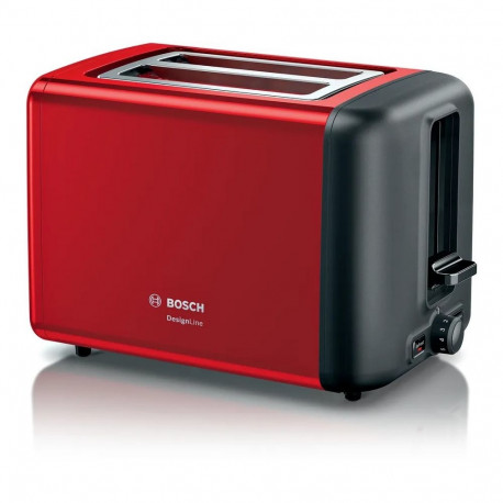 Toaster DesignLine TAT3P424 red