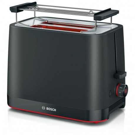 Product Overview: Bosch MyMoment Toaster TAT3M123 - Black
The Bosch MyMoment TAT3M1