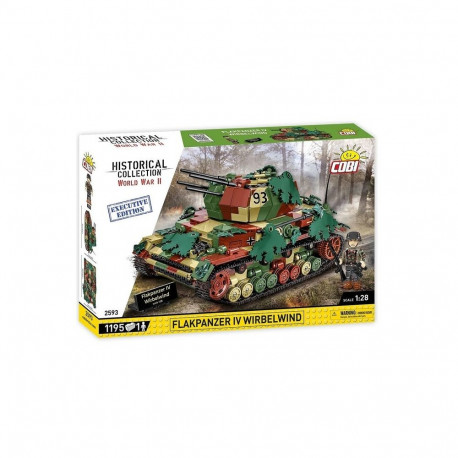 Klocki Flakpanzer IV Wirbelwind 1195 elementów