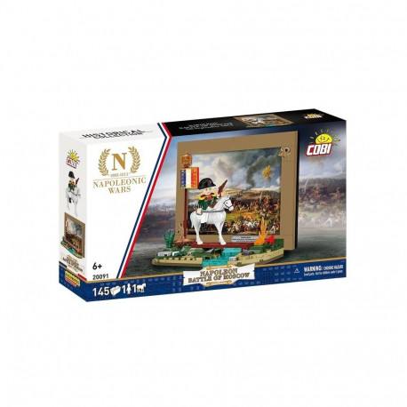 Klocki Bitwa Napoleona pod Moskwą 145 elementów