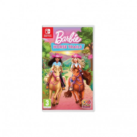 Game Nintendo Switch Barbie Horse Trails