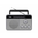 Radio Julia 3 silver