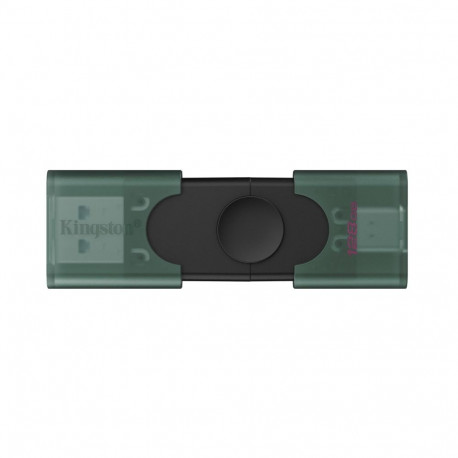Kingston mälupulk 128GB DataTraveler Duo USB 3.2 (DTDEG2/128GB)