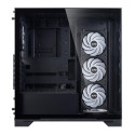Case|ADATA|INVADER X BTF|MidiTower|Case product features Transparent panel|ATX|MicroATX|MiniITX|Colo