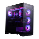 Case|ADATA|INVADER X BTF|MidiTower|Case product features Transparent panel|ATX|MicroATX|MiniITX|Colo