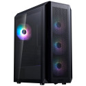 Case|ADATA|VALOR AIR PLUS MID|MidiTower|Case product features Transparent panel|ATX|MicroATX|MiniITX
