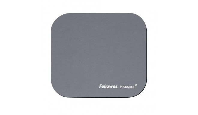 MOUSE PAD MICROBAN/SILVER 5934005 FELLOWES