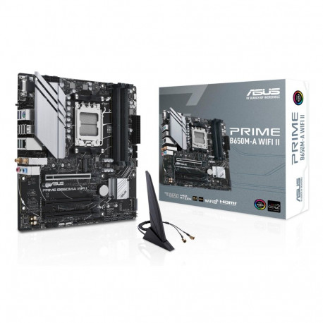Asus mainboard AMD B650 Micro-ATXDDR5x4 3xPCI-Express 4.0 16x 2xM.2 1x15pin