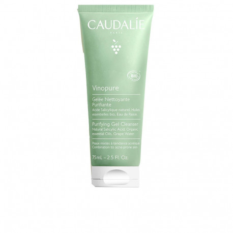 CAUDALIE VINOPURE gelatina limpiadora purificante 75 ml