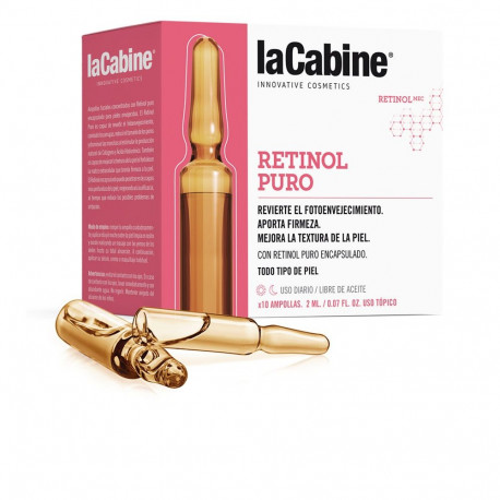 LA CABINE AMPOLLAS RETINOL PURO 10 x 2 ml