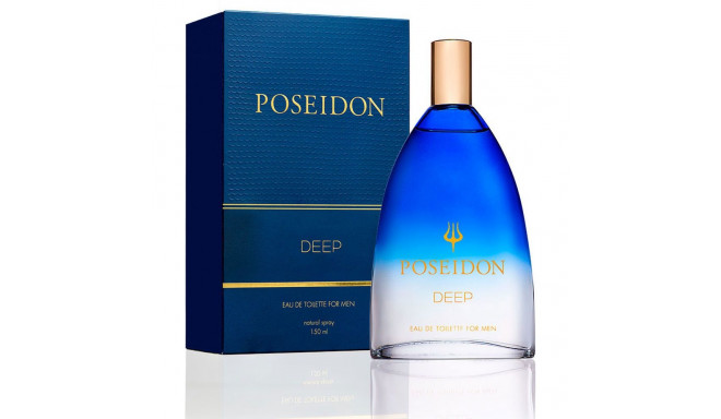 POSEIDON DEEP MEN eau de toilette vaporizador 150 ml