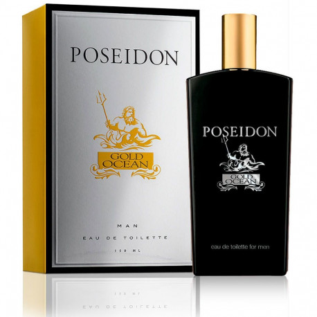 Poseidon tualettvesi Gold Ocean meestele 150ml