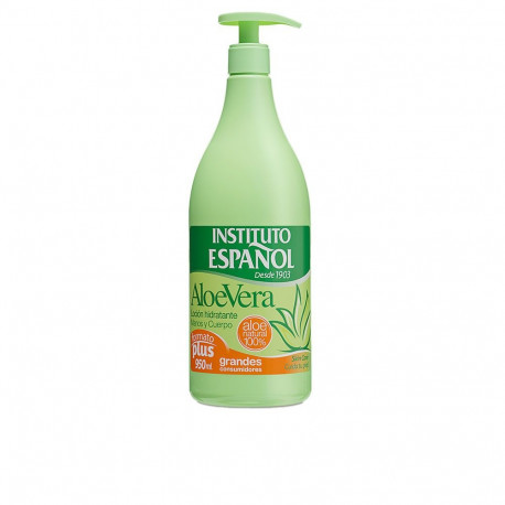 INSTITUTO ESPAÑOL ALOE VERA loción corporal 950 ml