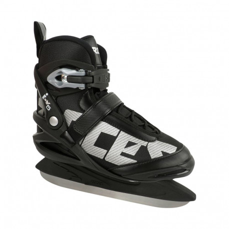 Łyżwy męskie Roces ICY 5 czarno-srebrne 450736 001 42