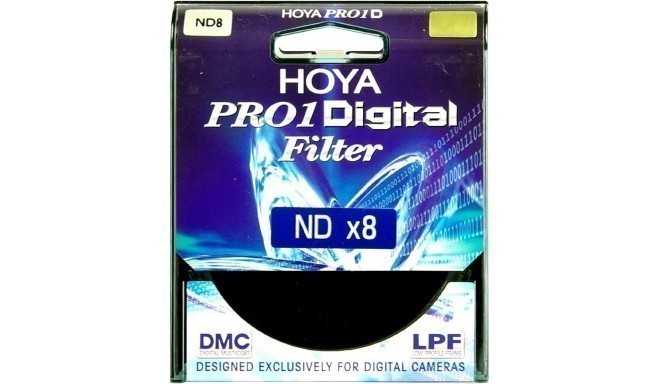 Hoya filter neutral density ND8 Pro1 Digital 72mm