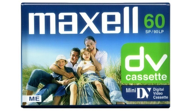 Maxell kassett DVM 60 ME
