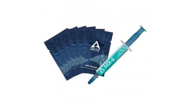 Termopasta Arctic Termopasta ARCTIC MX-6 (4g) with 6pcs MX Cleaner