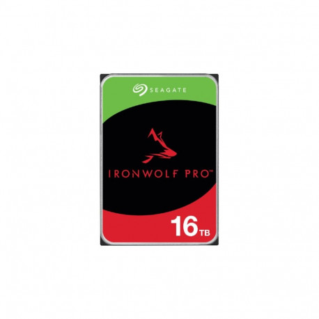 SEAGATE Ironwolf PRO Enterprise NAS HDD 16TB 7200rpm 6Gb/s SATA 256MB vahemälu 8.9cm 3.5-tolline 24/