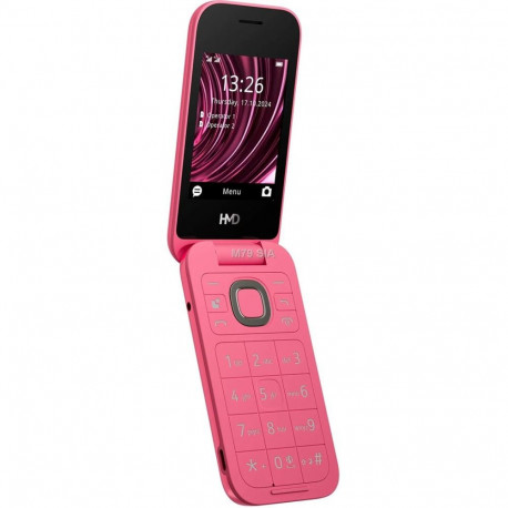 HMD (Nokia) 2660 FLIP TA-1711 DS Raspberry Red