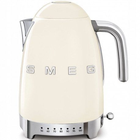 Smeg veekeetja KLF04CREU 1.7L 2400W temperatuuri reguleerimisega, kreem