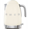 Smeg kettle KLF04CREU 1.7 L cream - 2 400 watts  temperature control