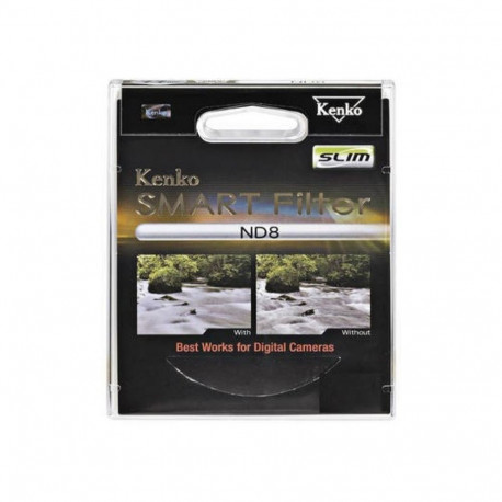 Photography Filter - Kenko Filtr Smart ND8 Slim 77mm