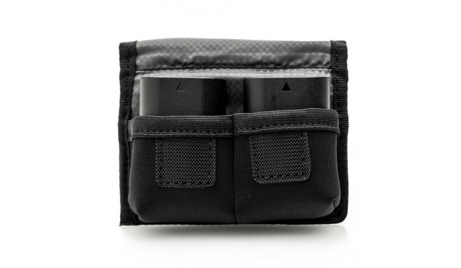 Camera Battery Pouch - Tenba Tools Reload Battery 2, Holds 2 DSLR/Mirrorless Batteries, Weatherproof