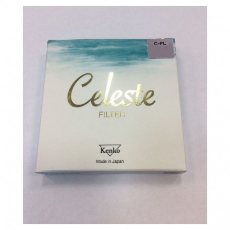 Camera Filter - Kenko Celeste C-PL 62mm 18-Layer Anti-Reflection Coating