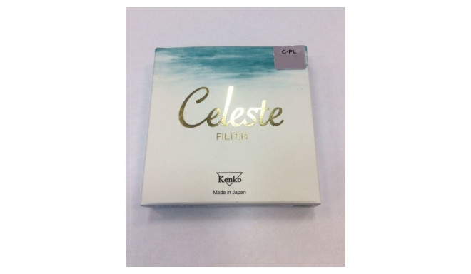 Camera Filter - Kenko Celeste C-PL 62mm 18-Layer Anti-Reflection Coating