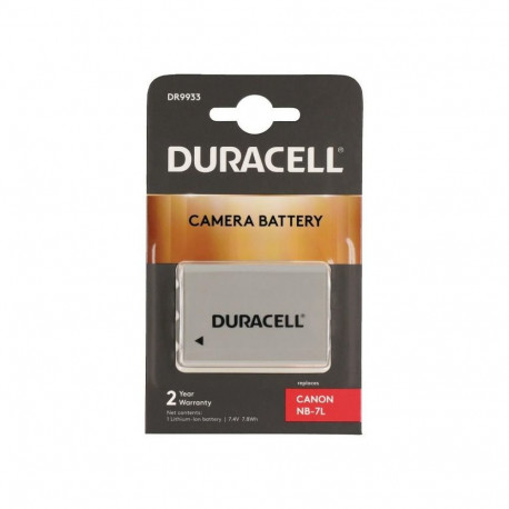 Battery - Duracell Canon NB-7L 1140mAh 7.2V