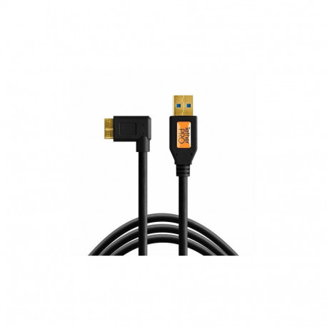 USB Cable - Tether Tools Pro USB 3.0 Micro-B 4.6m Orange
