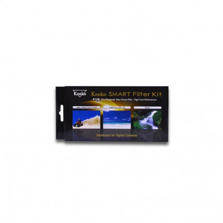 Camera Filter Kenko SMART Filter Kit 40.5mm Protector Circular Polarizer ND8