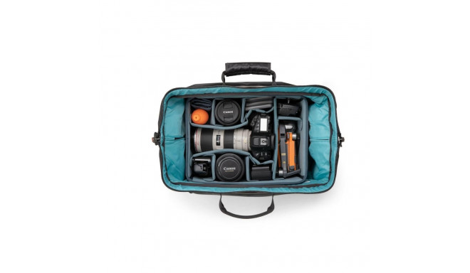 Luggage - Shimoda Carry-On Roller V2 Modular Water-Repellent Black