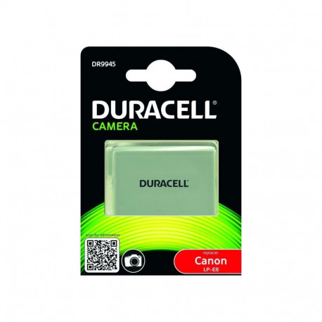 Battery - Duracell LP-E8 1020mAh 7.4V for Canon Cameras