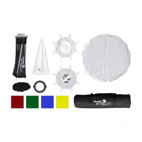 Lighting Accessory - Phottix G-Capsule Softbox 65cm with Diffusers