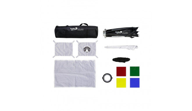 Lighting Modifier - Phottix G-Capsule Softbox 60x90cm with Bowens Mount