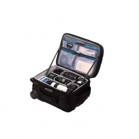 Camera Bag - Tenba Roadie Roller 18 2 Cameras 5-6 Lenses Laptop 16" Black