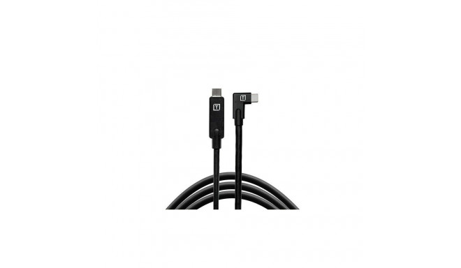 Cable - Tether Tools Pro USB-C Right Angle 15' 5Gbps
