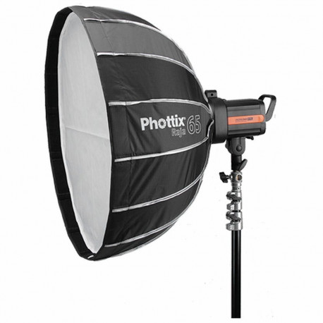 Lighting Accessory - Phottix Raja Quick-Folding Softbox 65