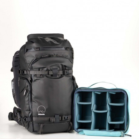 Camera Backpack - Shimoda Action X25 V2 Starter Kit with Modular Insert System Black