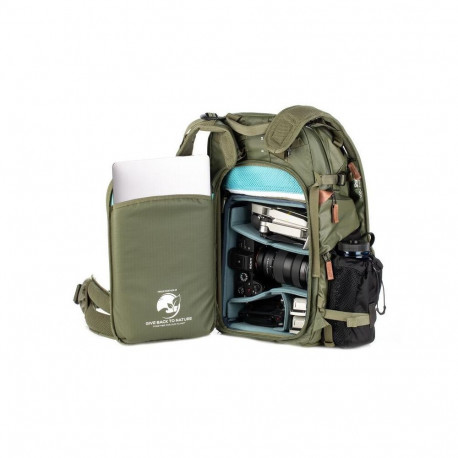 Camera Backpack Shimoda Explore V2 25 Water-Resistant Green