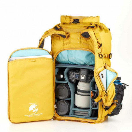 Camera Bag - Shimoda Action X40 V2 6lb Backpack 11.8W x 20.9H x 7.9D Yellow