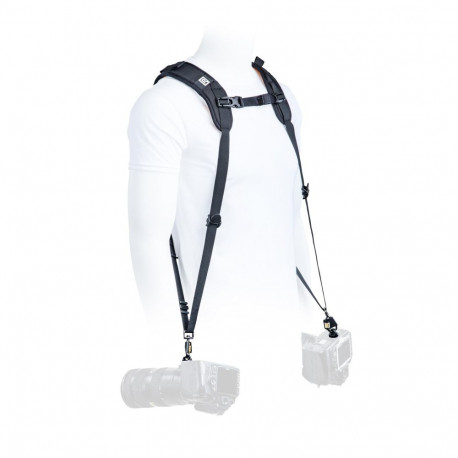 Camera Strap - BlackRapid Double-X Extra Comfort Adjustable Durable