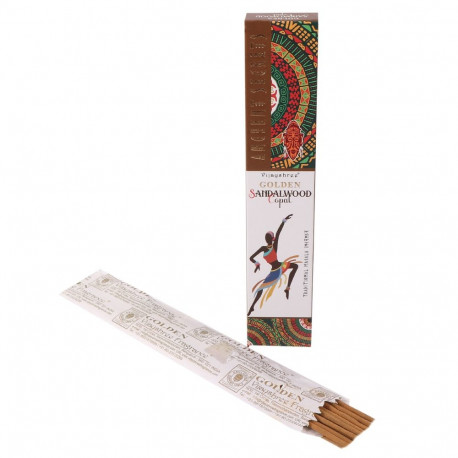 Incense Stick - Golden Ancient Series Copal and Sandalwood 15g 21.5x4x2cm