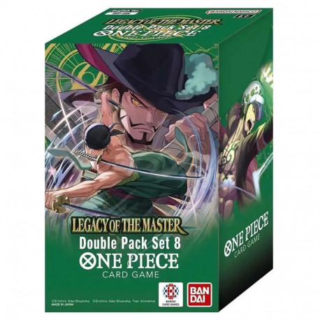 Trading Card - ONE PIECE Legacy of the Master DP08 Booster Pack Set
