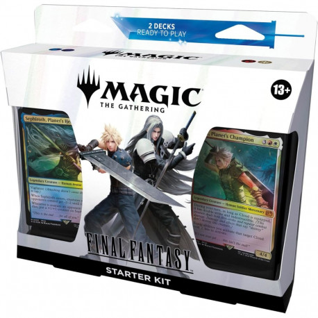 Trading Card Game - Magic The Gathering Final Fantasy Starter Set
