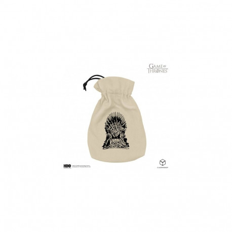 Gaming Accessory - Game of Thrones Throne Dice Bag Cotton Sand Color