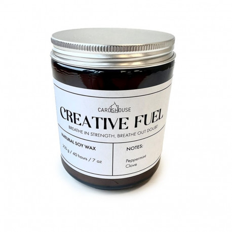 Aromatherapy Candle - Ancient Wisdom Creativity Essential Oils Soy Wax