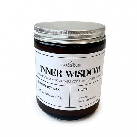 Aromatherapy Candle - Ancient Wisdom Be Chilled Lavender Fennel 40h